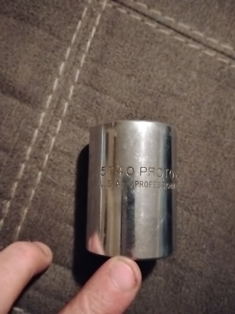 PROTO 5740 1-1/4" STEEL SOCKET Pre Owned