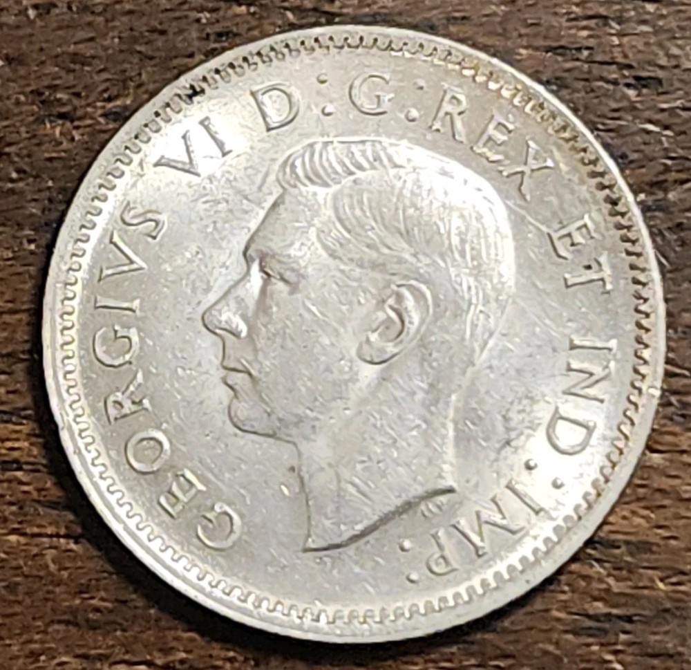 1941 Canada 10 Cents 0349