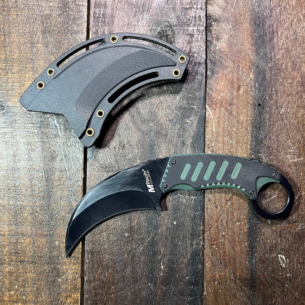 MTech Full Tang Karambit W/Sheath