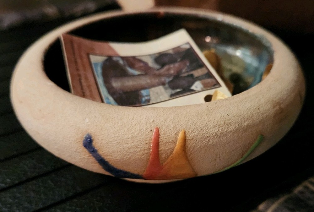 Marblestone Pottery Small Dish