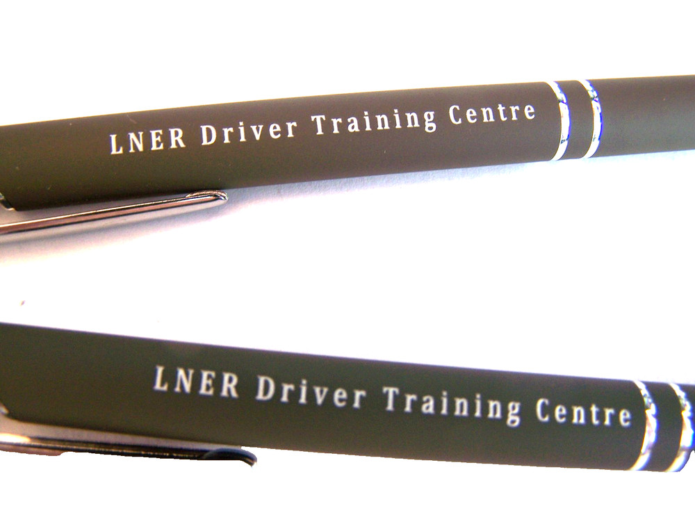 An LNER Train Driver Training Centre Pen - New