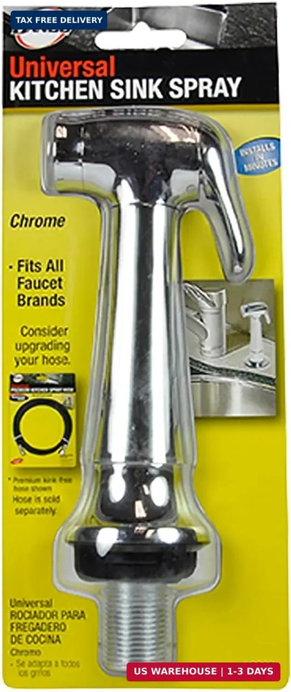 Danco 10330 Transitional Kitchen Sink Side Spray, Chrome