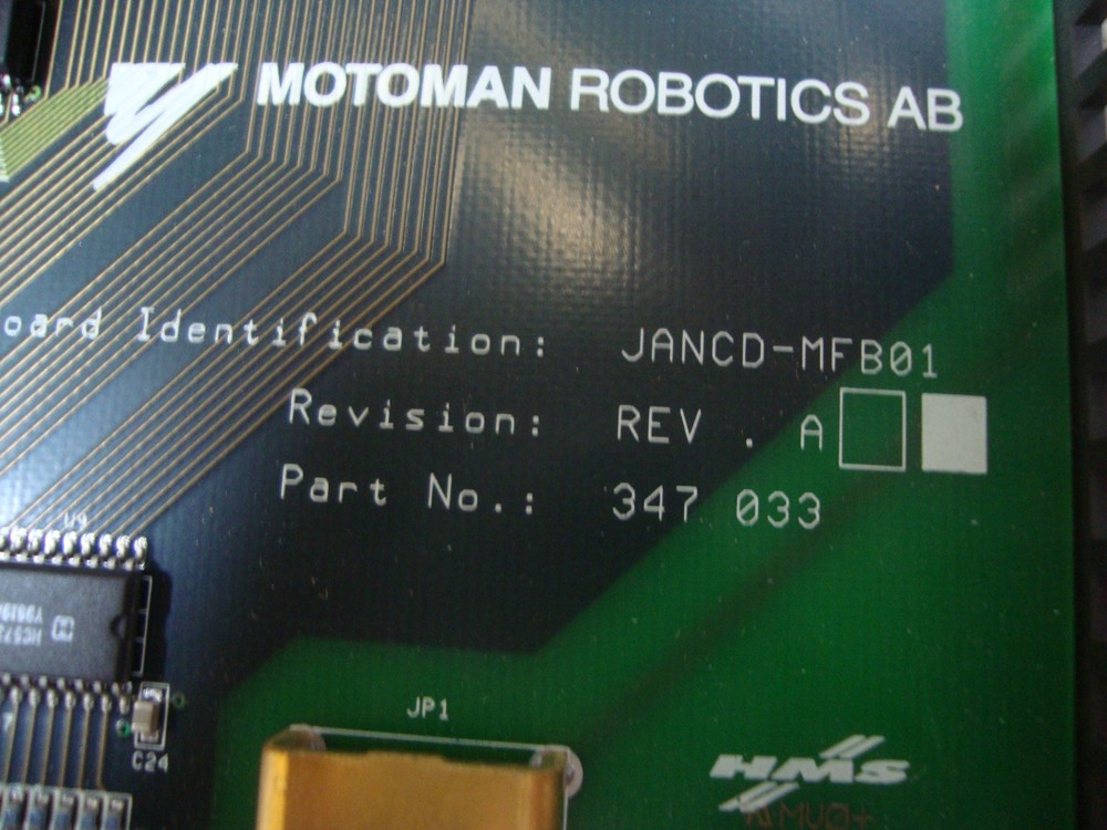 Yaskawa (JANCD-MFB01)(INTERFACE CARD - Board Card) for CNC Machine Excellent!!