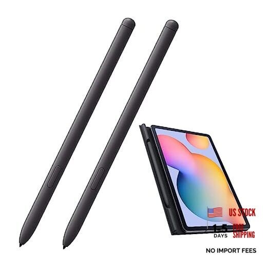 2 Pack Galaxy Tab S6 Lite Pen Replacement for Samsung Galaxy Tab S6 Lite Black