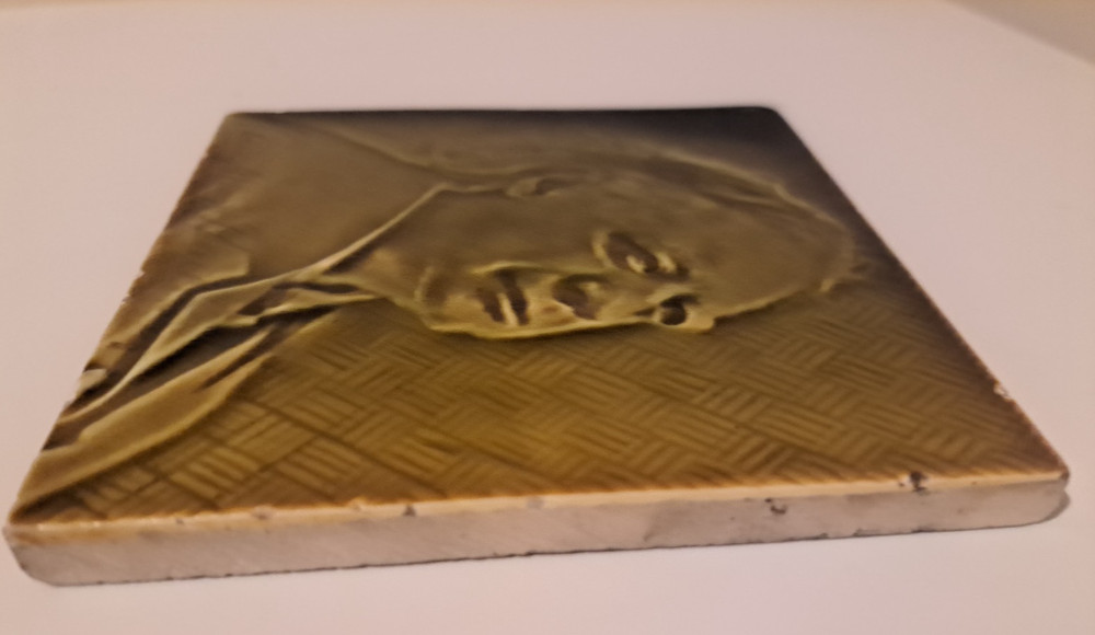 Henry Ward Beecher Tile - International Tile Co.?