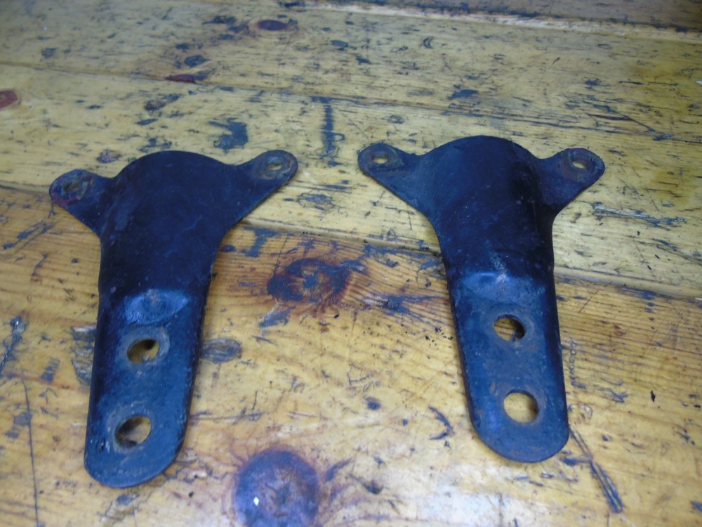 BSA C15 Front Mudguard Brackets