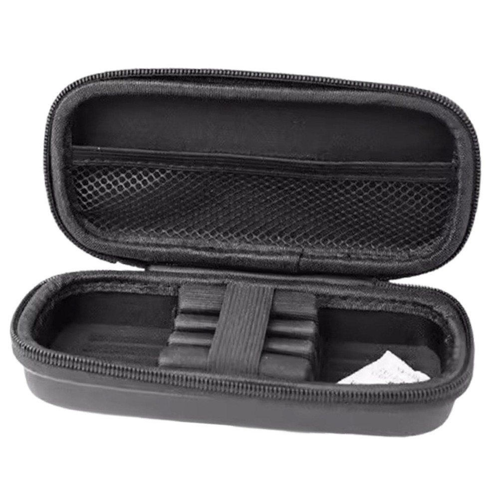 Storage Box Holder Carrying Storage Practical Holds 3 Organizer Case for Shafts