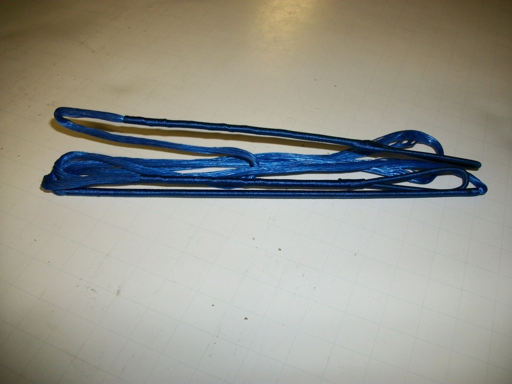 Blue B50 Dacron 28" 14 Strands Teardrop Compound Bow String  Bowstring