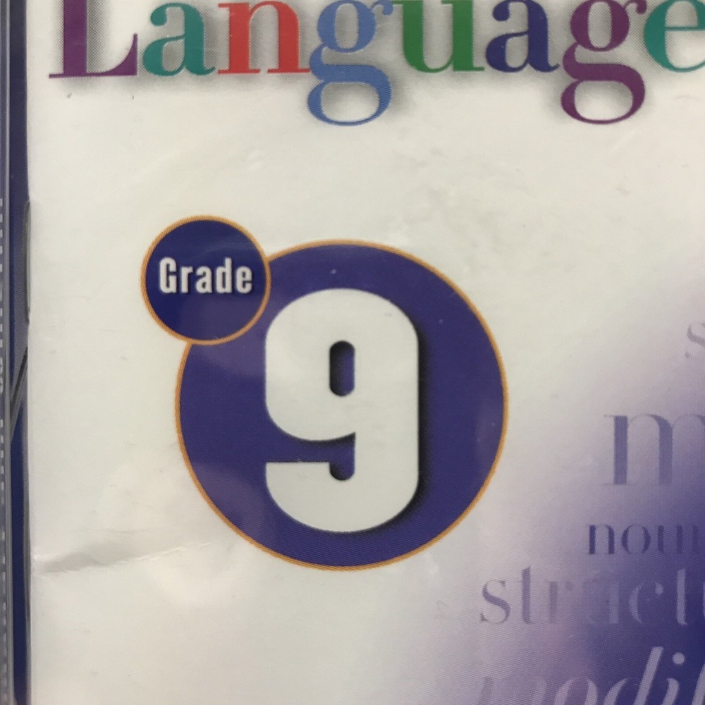 Language Workshop Interactive Multimedia Software Grade 9 (CD-ROM) NEW