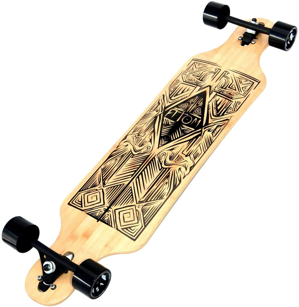 ATOM 40004 DROP THROUGH LONGBOARD - 40 INCH BAMBOO