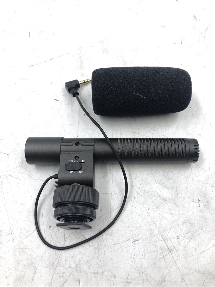 h&a Shotgun Microphone Used