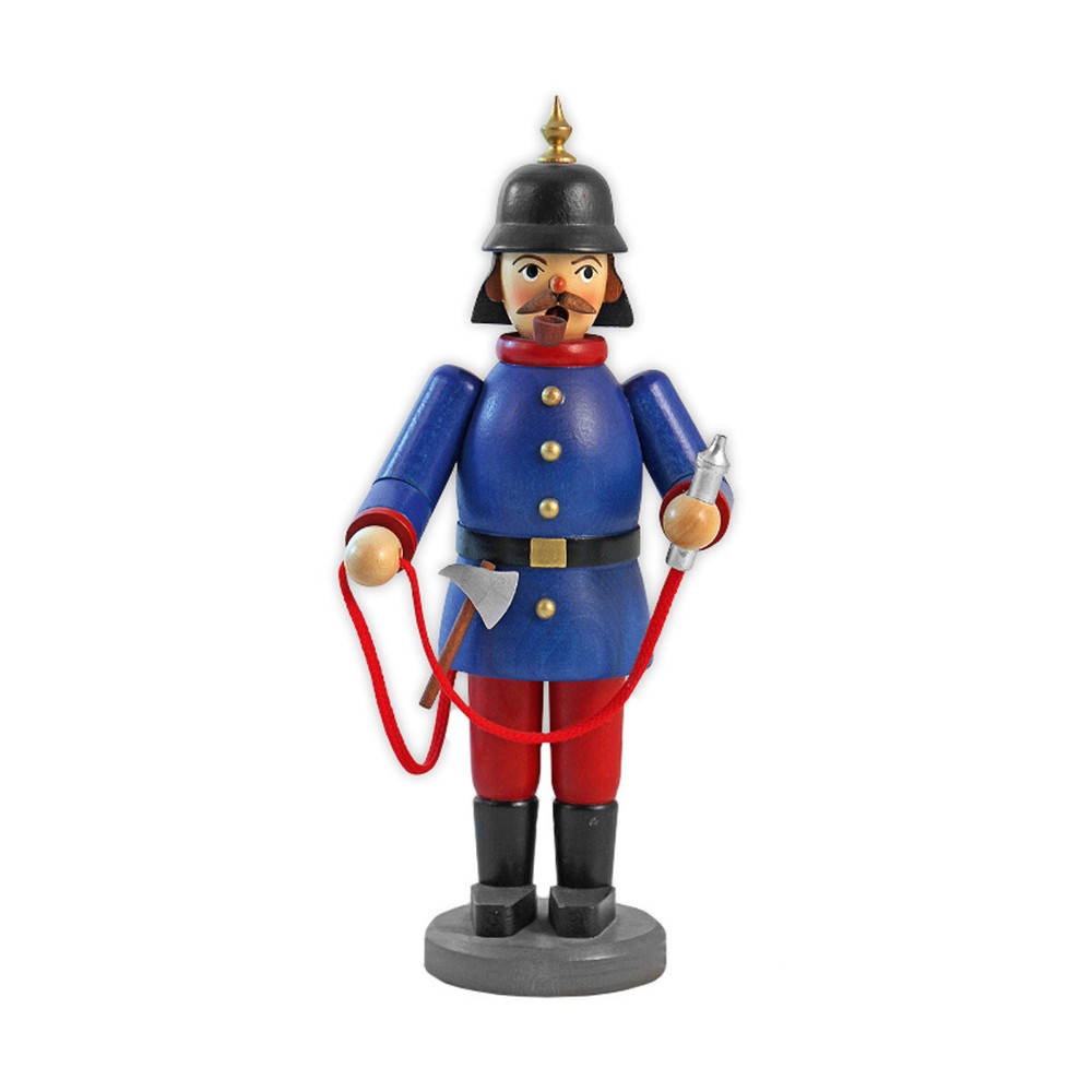 Firefighter German Incense Smoker