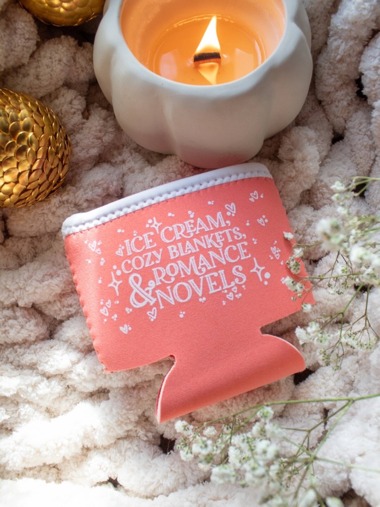 Romance Reader Ice Cream Sleeve