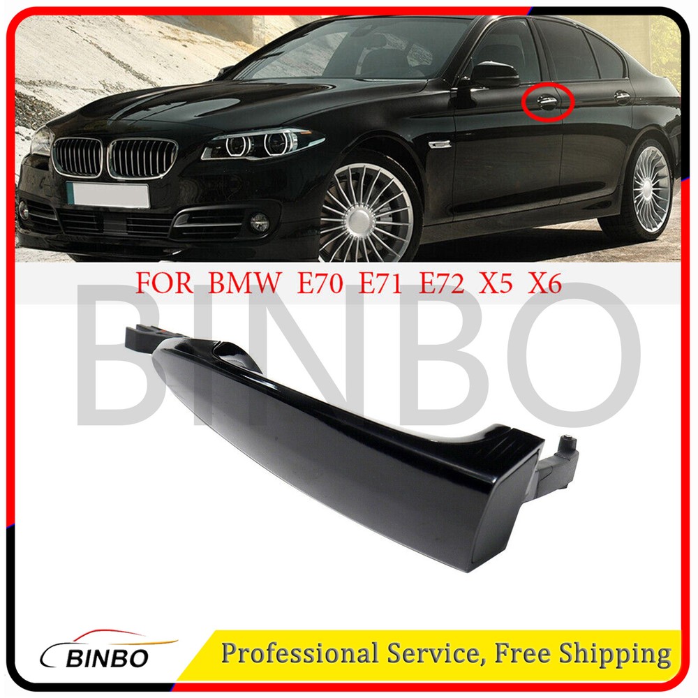 51217207565 Front Left Exterior DOOR Handle For BMW X5 X6 E70 E71 E72