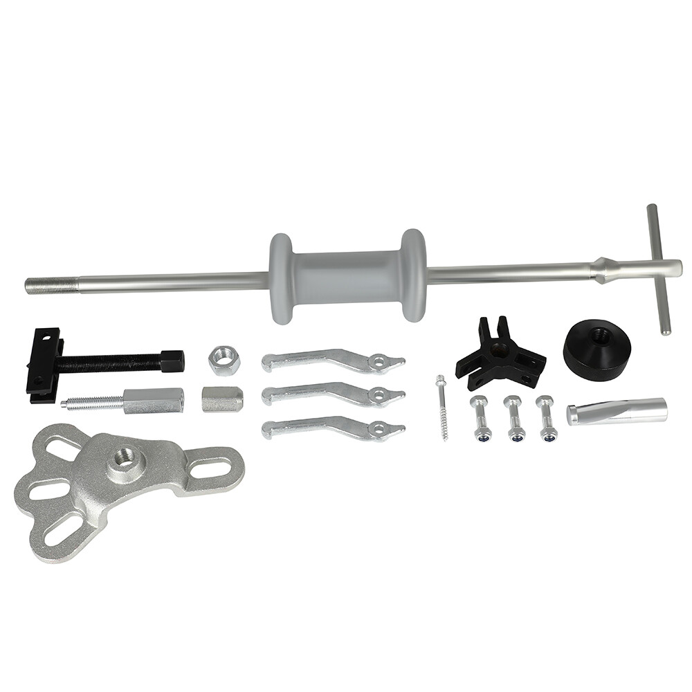 Universal Axles Slide Sliding Hammer Puller Remover Set Automotive 8 Way Puller
