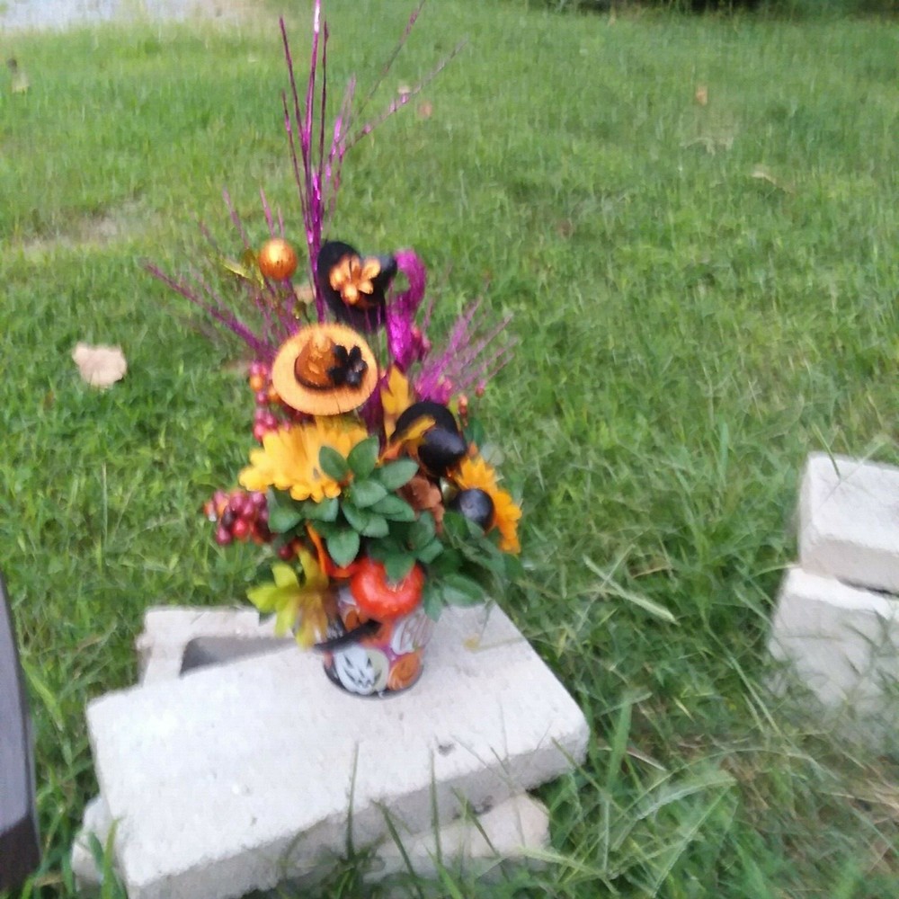 Be Witched Floral Centerpiece
