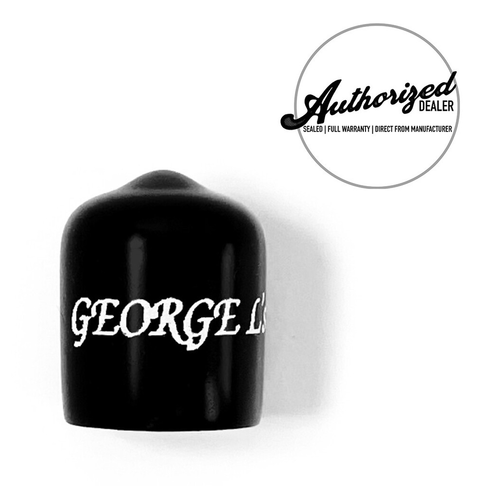 10 Pack | George L's Right Angle Pedalboard Stress Relief Jackets - Black