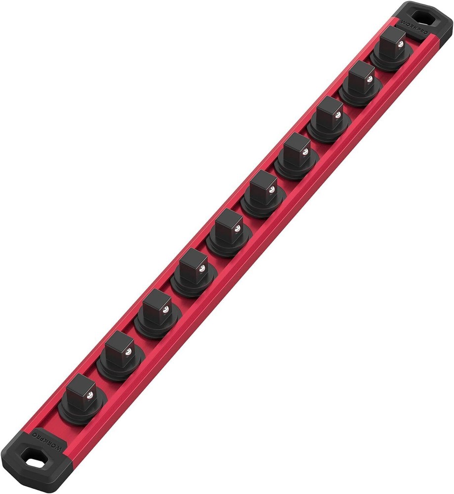 1/2" /1/4" /3/8" Dr Magnetic Socket Organizer Socket Holder Socket Rail Rack USA