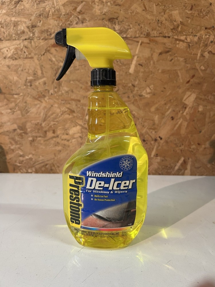 Prestone Windshield and Window De-Icer Spray, 32Fl Oz