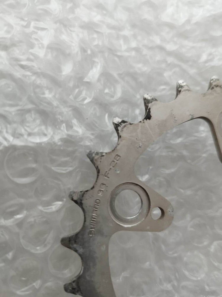 XTR chainring set intage el