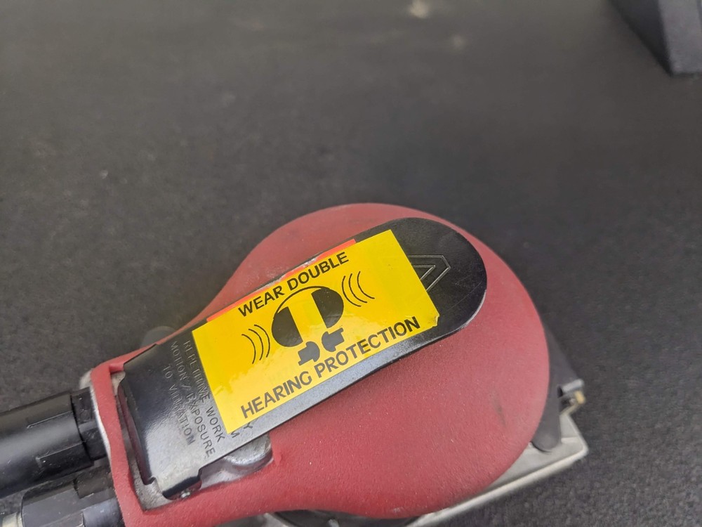 #bl461 ARO Tool 8448-a3c Sander Heavy Duty