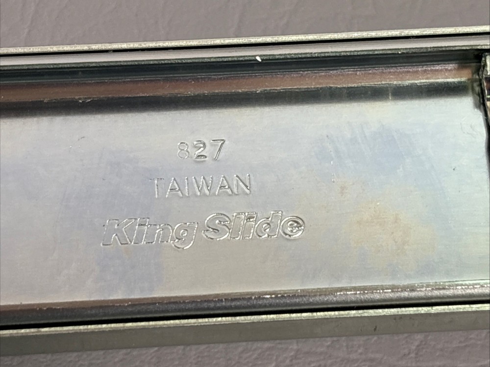 Pair of 2 King Slide 827 Server Rail 23"