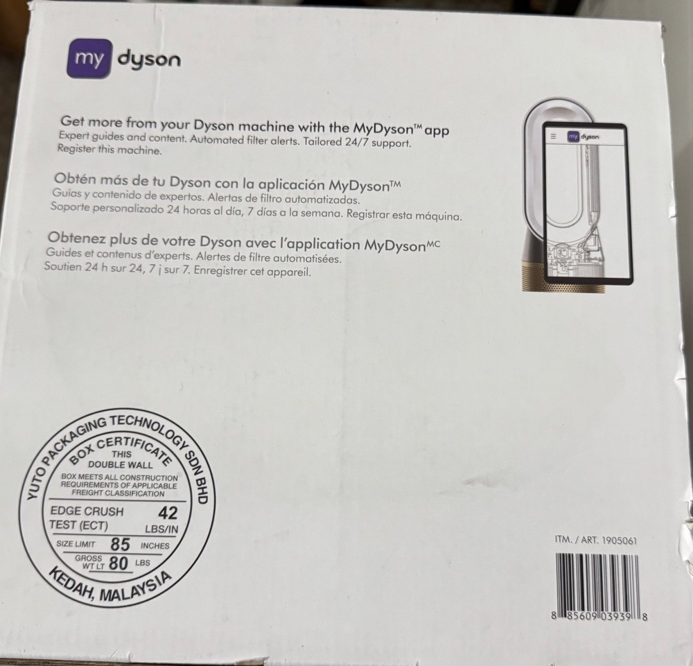 Brand New Dyson Purifier Hot+Cool HP11 (HP1) with replacement filter