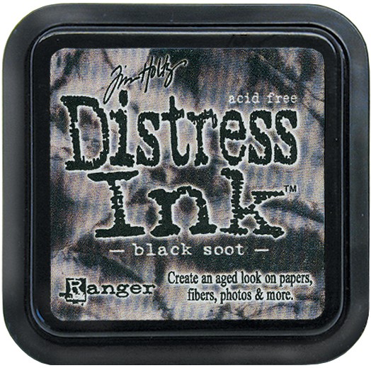 Distress Ink Pad Black Soot