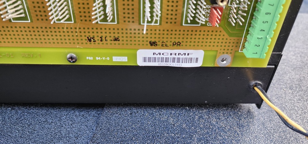 BOGEN MULTICOM-2000 CONTROLLER WITH 1 CARD