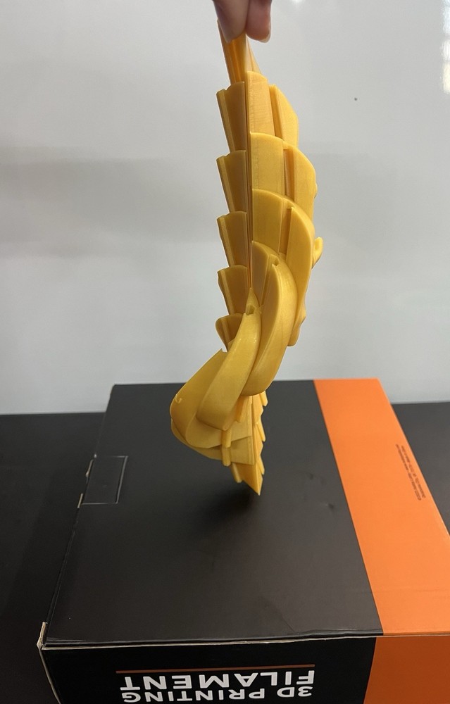 3D printed Articulated Skull