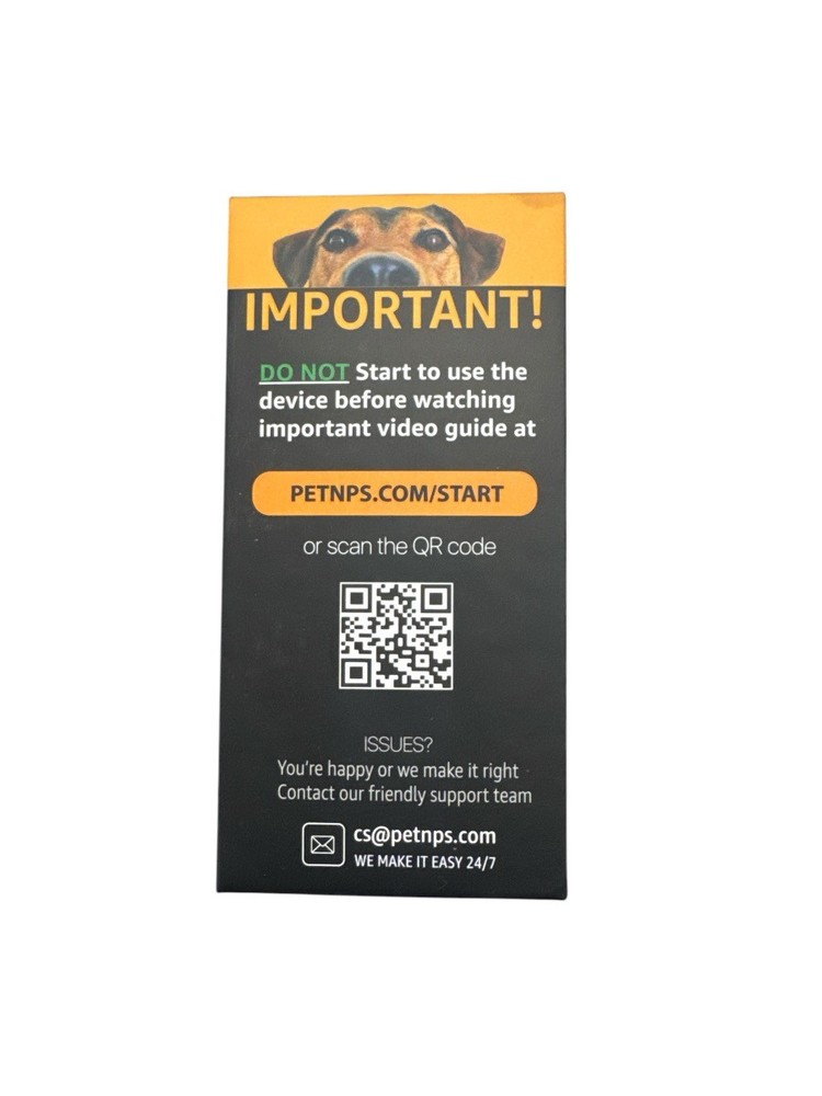 NPS BARKING CONTROL LONG RANGE ULTRASONIC (A) (PSH033273)