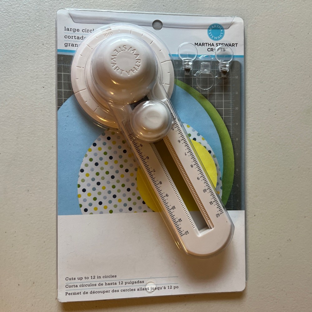 Martha Stewart Large Circle Cutter