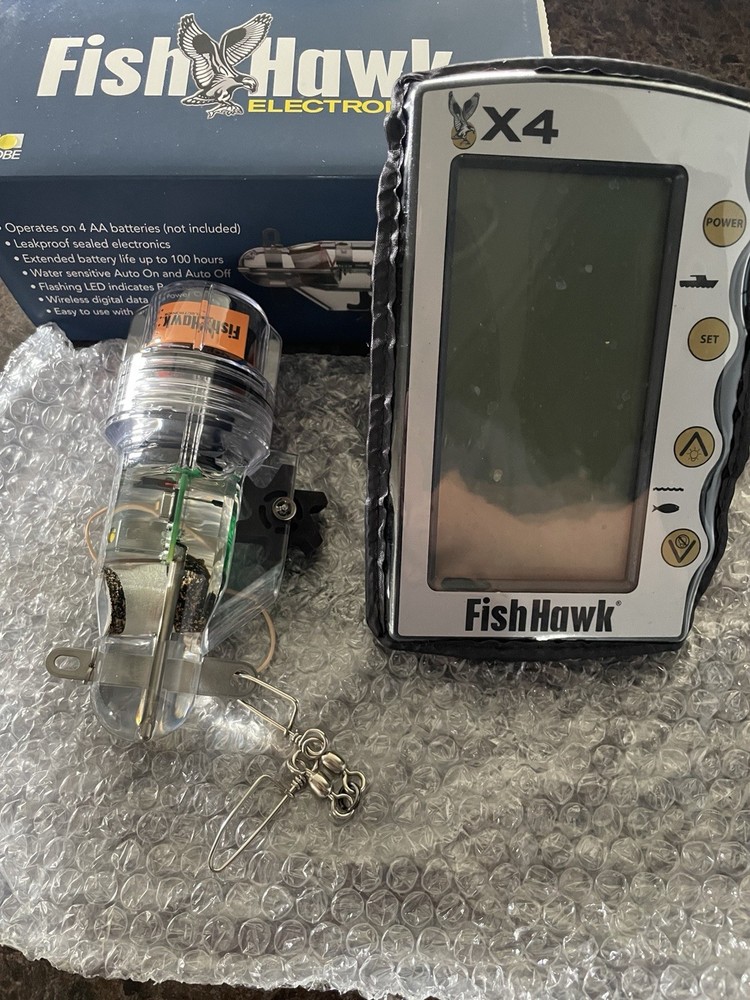 Fish hawk X4 Head unit And Probe