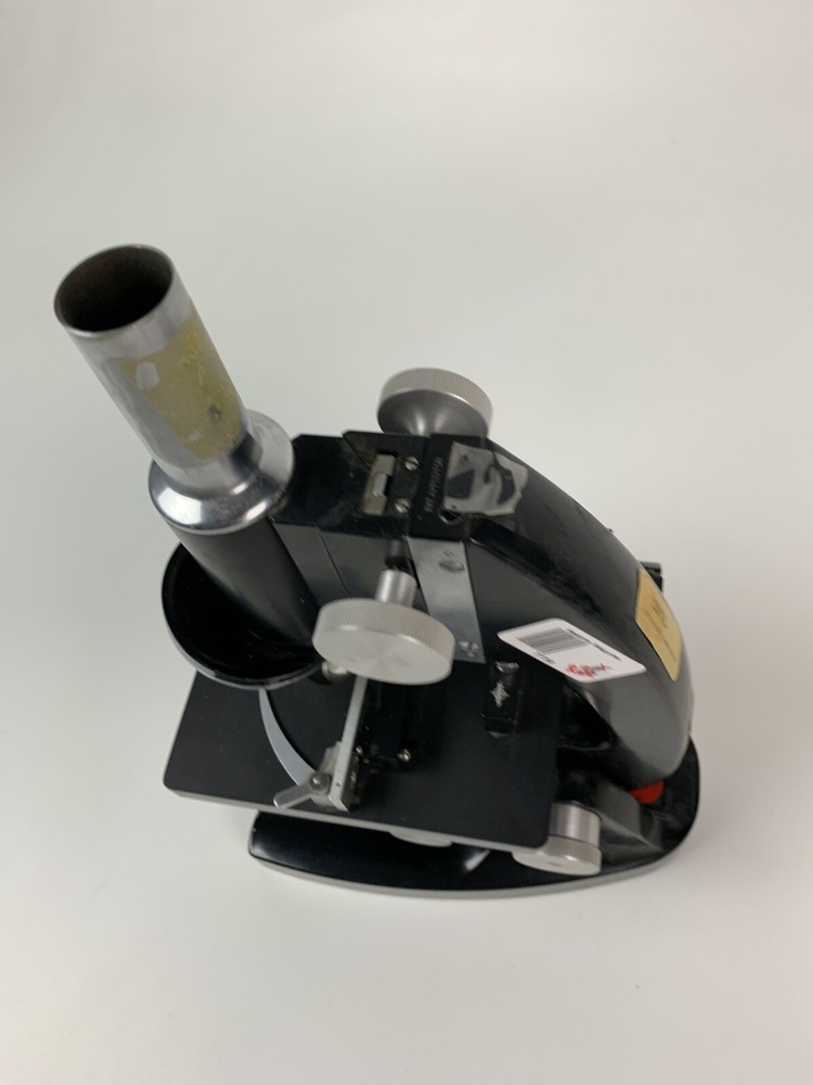 Vintage Bausch & Lomb microscope - no objectives / eyepieces
