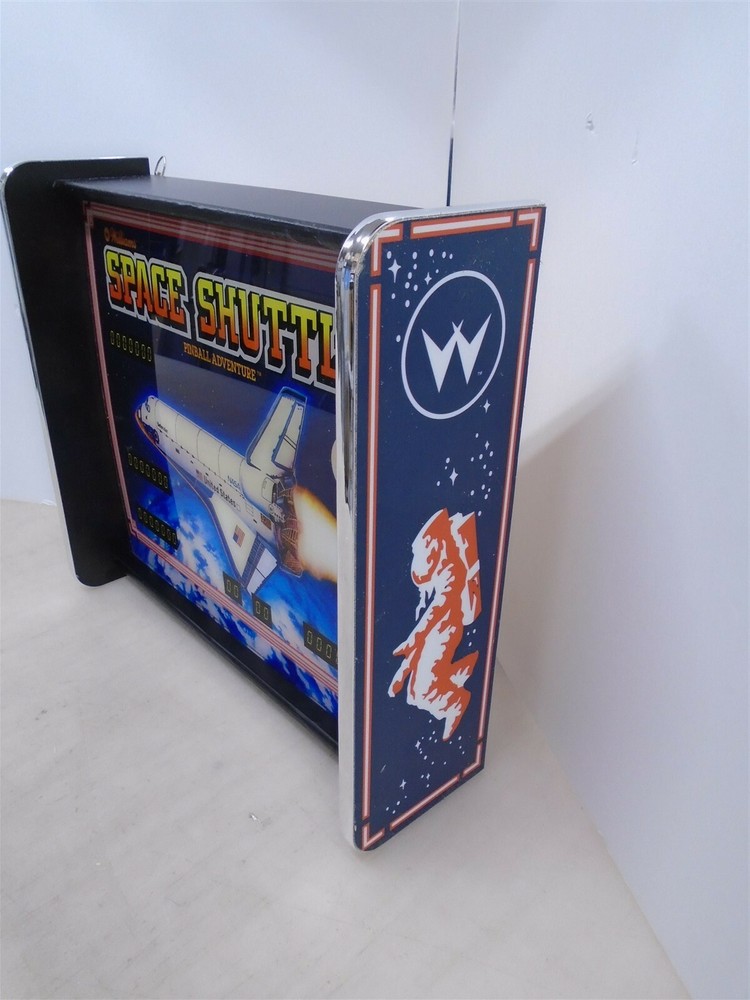 Williams Space Shuttle Pinball Head LED Display light box
