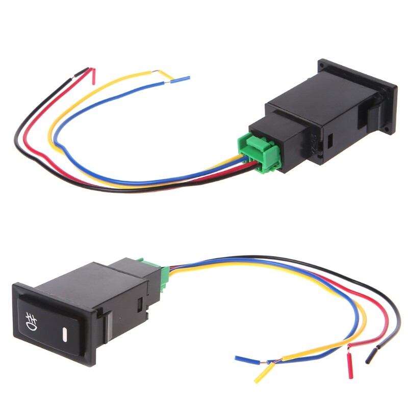 Easy Installation Car Self Locking Fog Light Replacement