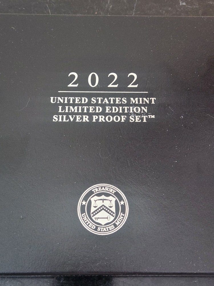 PRISTINE ORIGINAL 2022 PROOF SILVER EAGLE LIMITED EDITION PROOF SET OGP