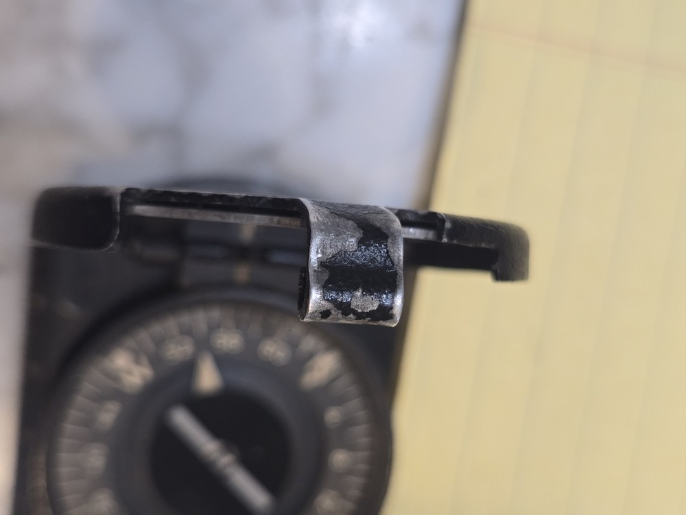 WW2, German Military Compass. Used.