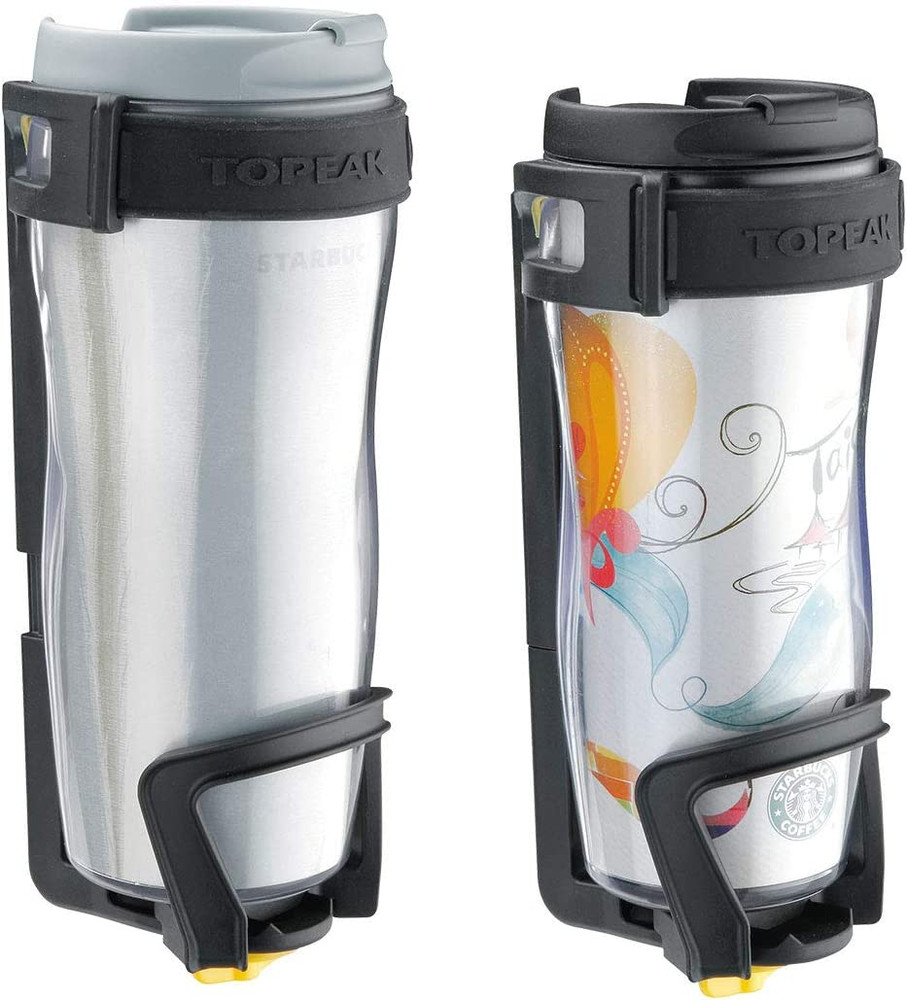Modula Java Bottle Cage, Black, 9.4 X 9 X 19.4-21 Cm