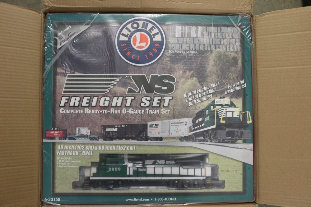 lionel 6-30158 NS Freight Set