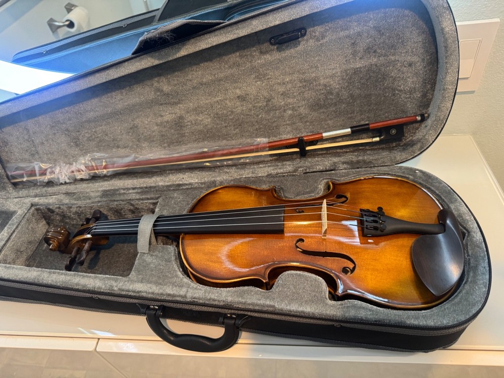 Viola 14" Solidwood WoodNote with Case And Bow