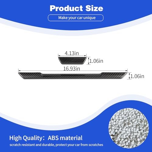 Para el panel de salpicadero Silverado compatible con Chevy Silverado Gris