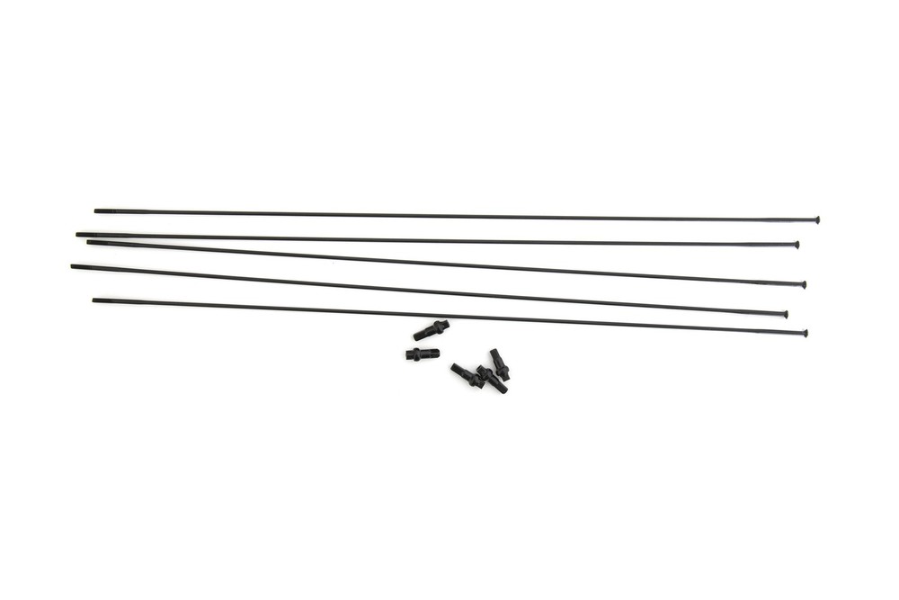 MASSI Pack 5 spokes + front / rear nuts VENOM R.C.2