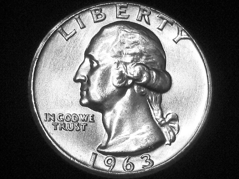 1963 Washington Quarter -- Gem Uncirculated