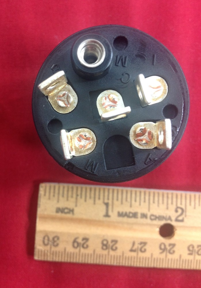 OUTBOARD MAGNETO IGNITION SWITCH 3 POSITION SEACHOICE 11821