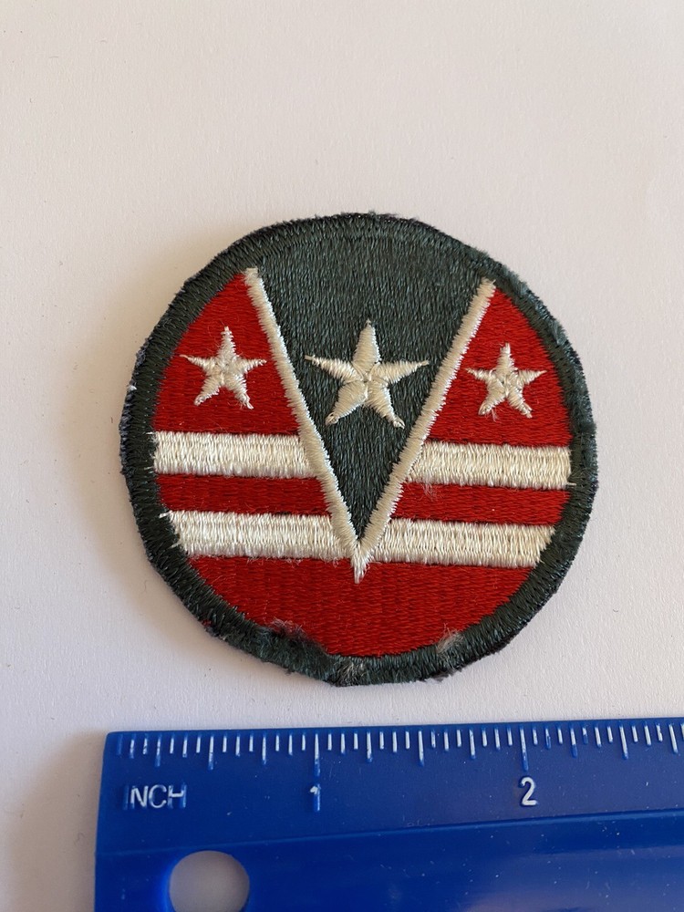 US Army 124th Reserve Command Full Color Patch INV5520