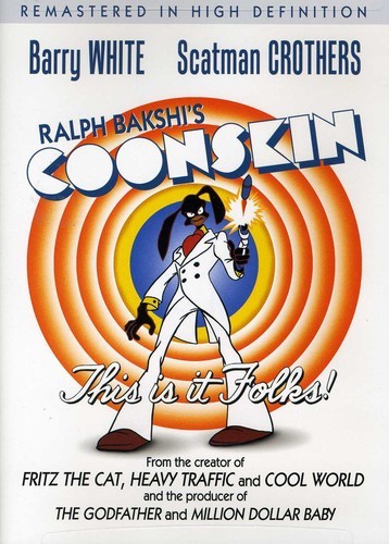 Coonskin [New DVD] Rmst, Amaray Case