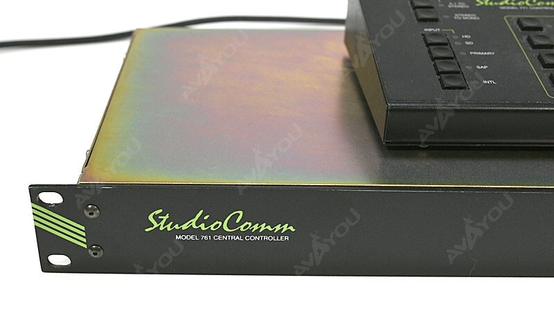Studio Technologies 761 Central Controller & 771 Control Console 5.1 Surround