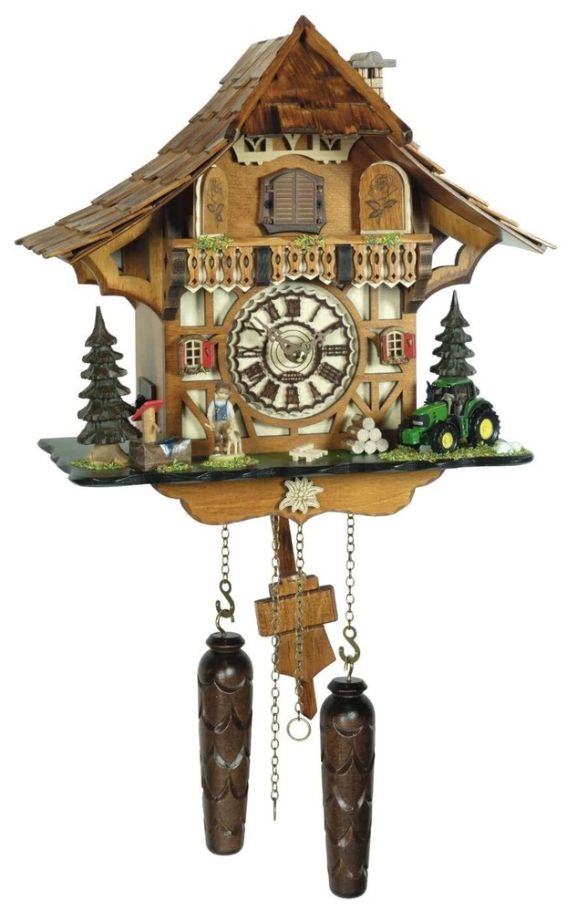 The Wilhelm Cuckoo Wall Clock by Hermle