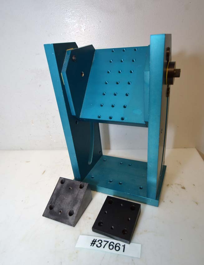 Aluminum Tilting Stage (Inv.37660 & 37661)
